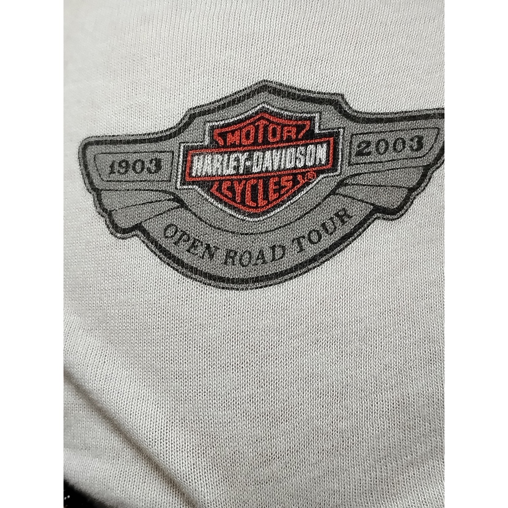 Vintage 2003 Harley-Davidson 100th Anniversary Open Road Tour Teddy Bear Plush - Picture 7 of 7